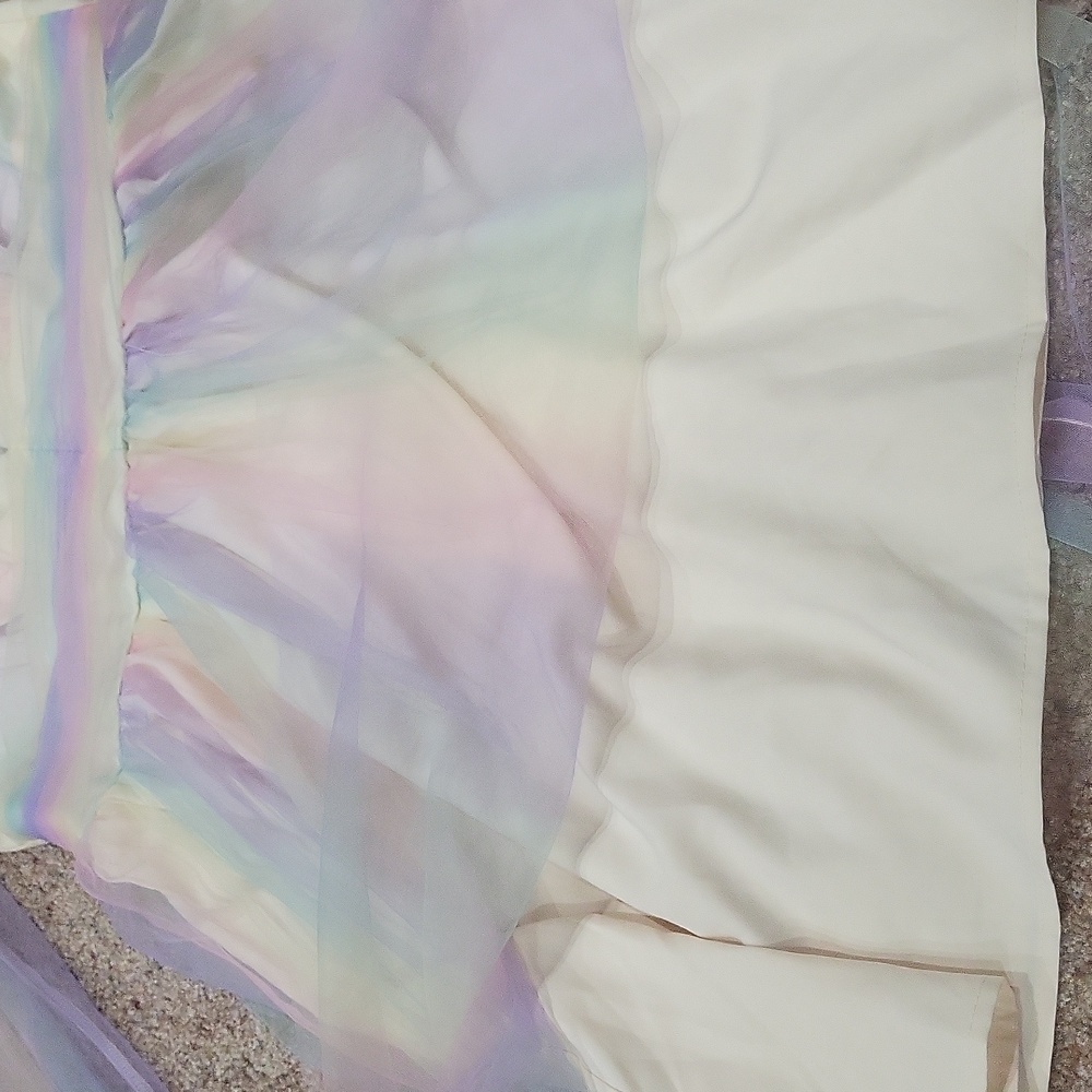 Pastel Long Sleeve Dress - Picture 5 of 9